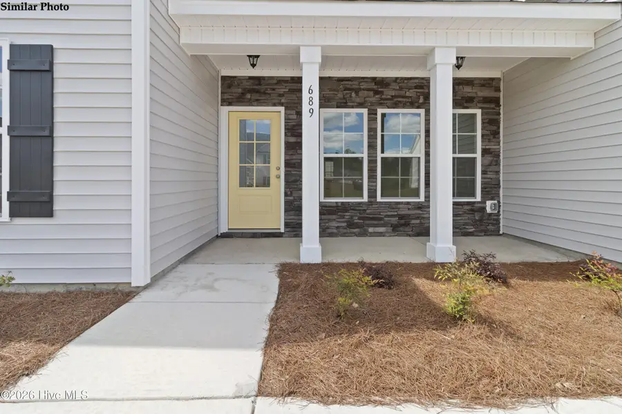 816 Tupelo Tree Drive, Hubert, NC 28539 - #2