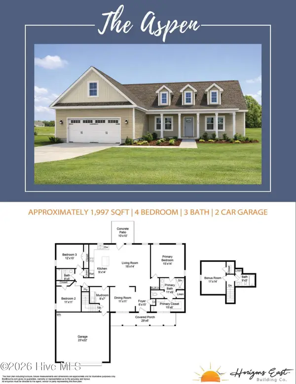 708 Homestead Acres Lane, Maysville, NC 28555