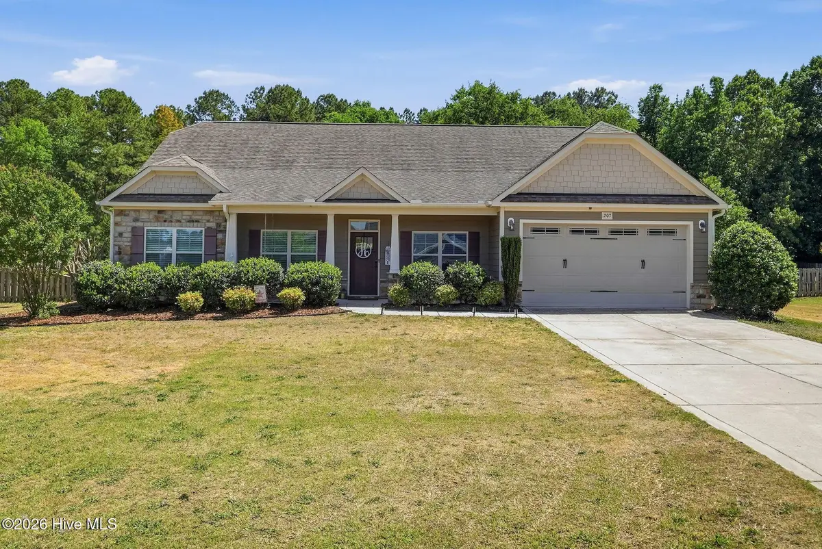 207 Brightleaf Drive, Whispering Pines, NC 28327 - #1