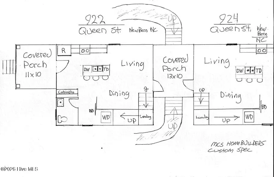 922 Queen Street, New Bern, NC 28560 - #2