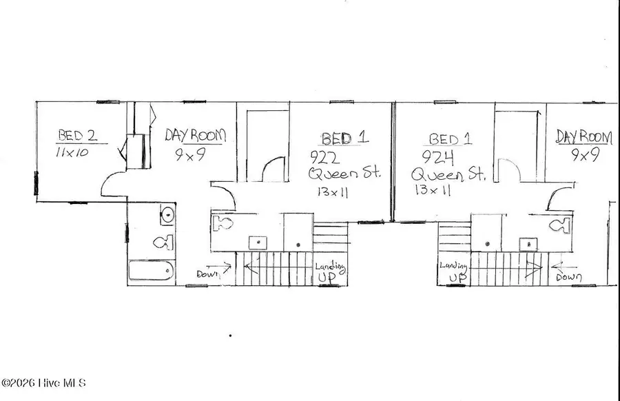 922 Queen Street, New Bern, NC 28560 - #3