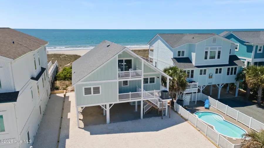 1031 Ocean Boulevard W, Holden Beach, NC 28462 - #3