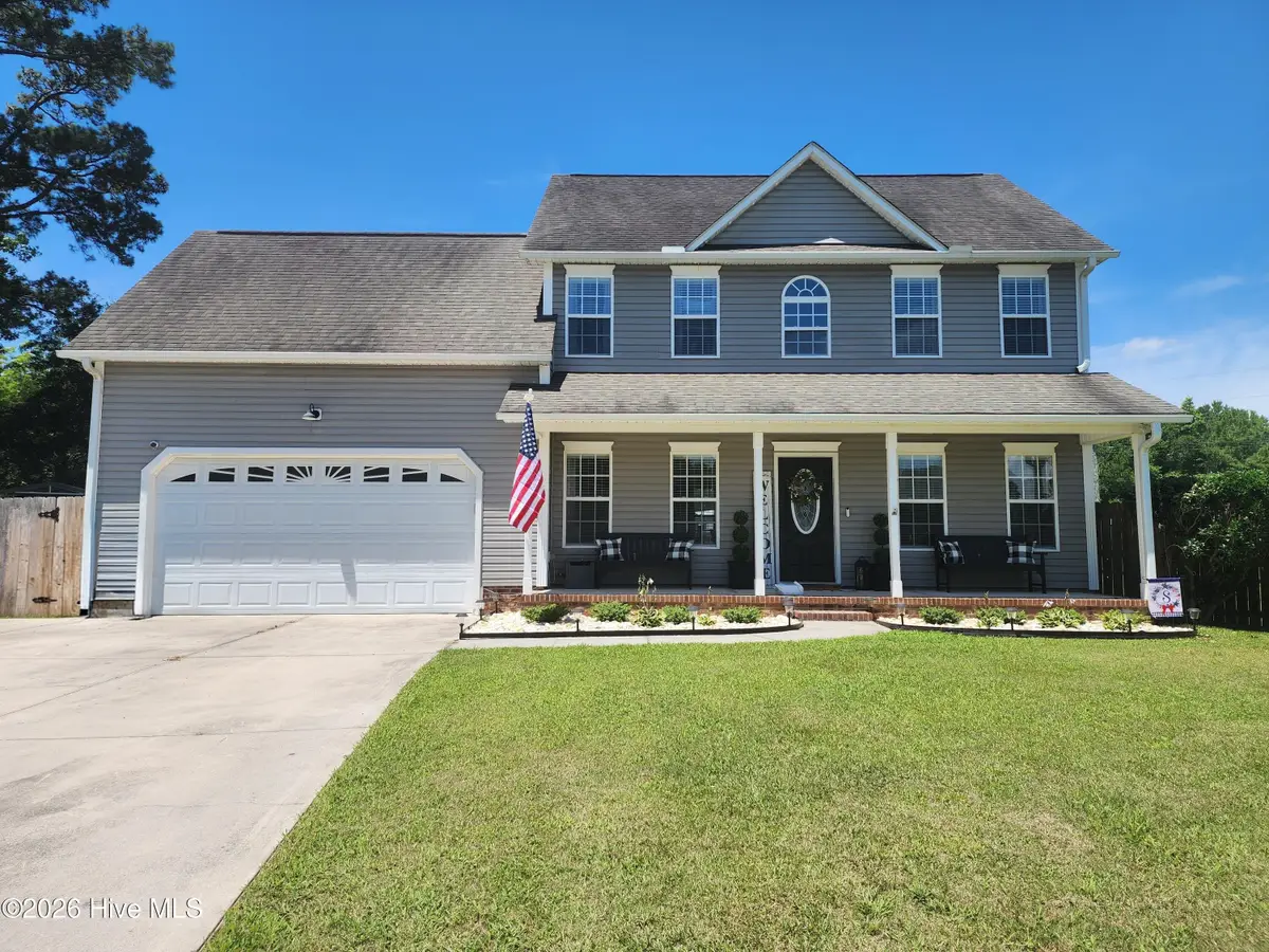 216 Rudolph Lane, Hubert, NC 28539 - #1