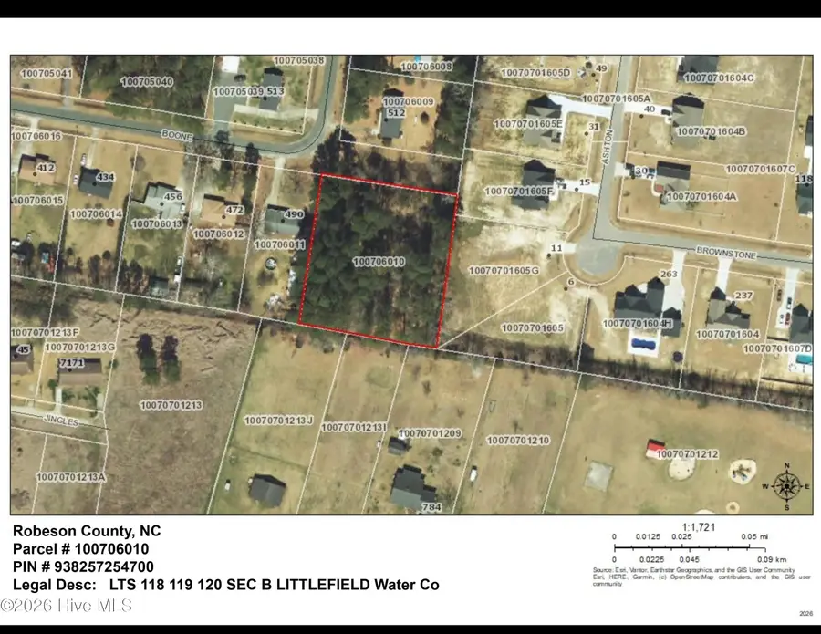 Lot 118 Boone Road, Lumberton, NC 28360 - #2