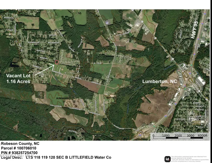 Lot 118 Boone Road, Lumberton, NC 28360 - #3