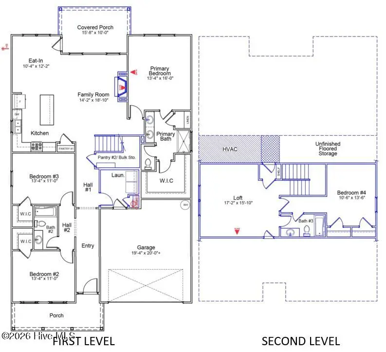 727 Mallory Drive, Sneads Ferry, NC 28460 - #2