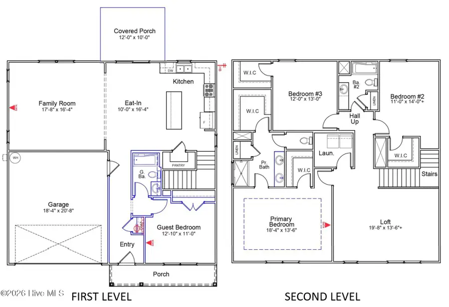 725 Mallory Drive, Sneads Ferry, NC 28460 - #2