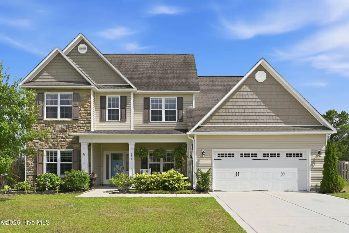 518 Saratoga Road, Sneads Ferry, NC 28460 - #1