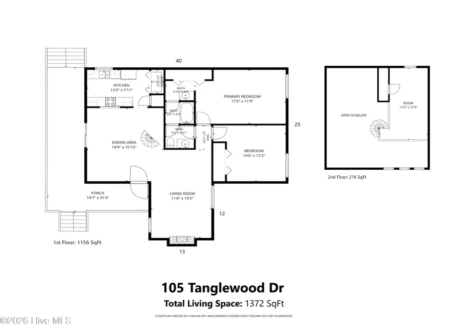 105 Tanglewood Drive, Greenville, NC 27858 - #2