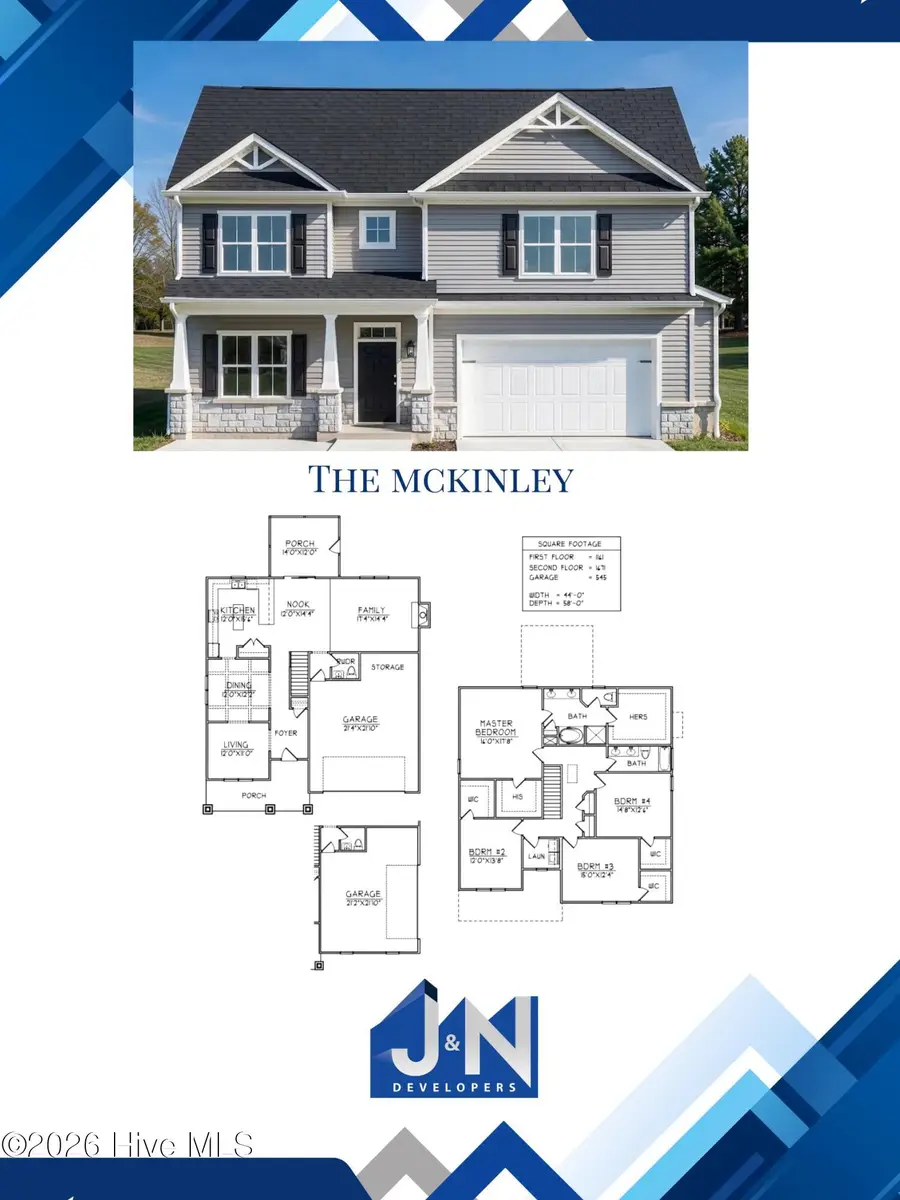169 Pendergrass Drive, Princeton, NC 27569 - #2