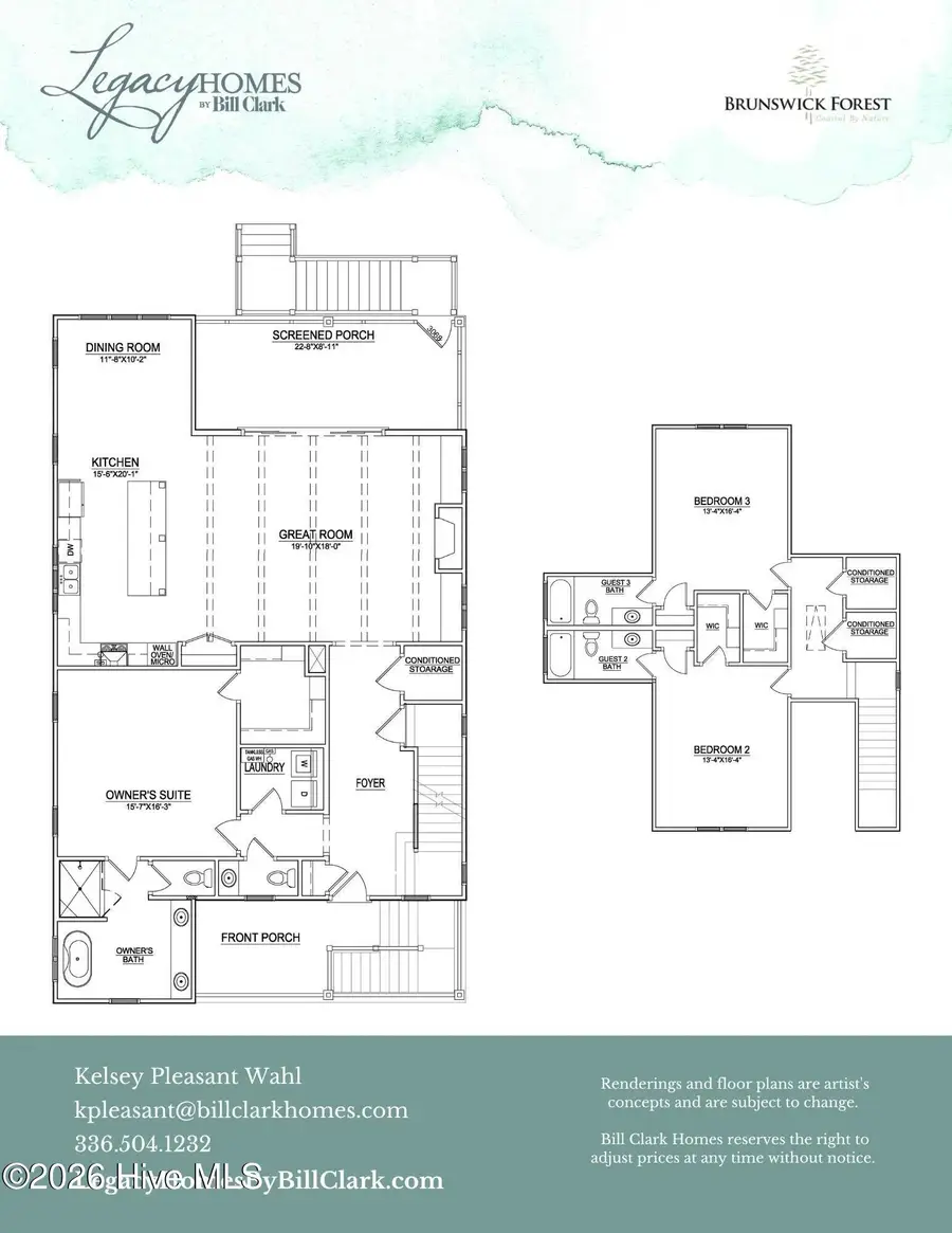 522 White Picket Way, Holly Ridge, NC 28445 - #2