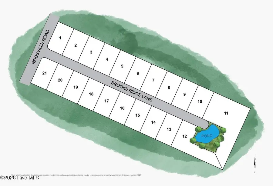 1021 Brooke Ridge Ln #Homesite 6, Boiling Spring Lakes, NC 28461 - #3