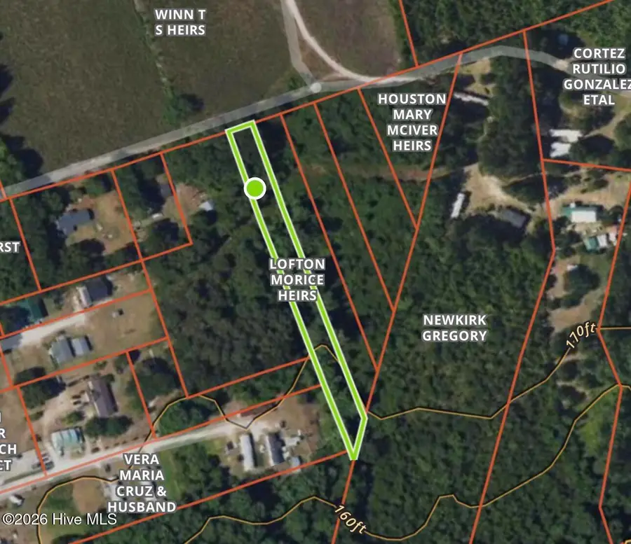 0.89ac Oberry Rear Road, Dudley, NC 28333 - #2