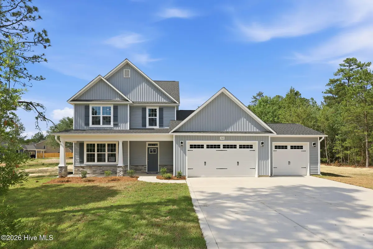 260 Twisted Pine Drive, Aberdeen, NC 28315 - #1
