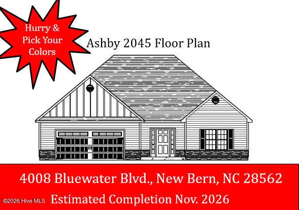 4008 Bluewater Boulevard, New Bern, NC 28562 - #1
