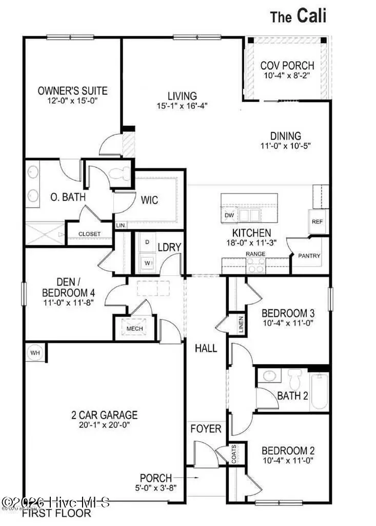 5303 Black Oak Court, Winnabow, NC 28479 - #2