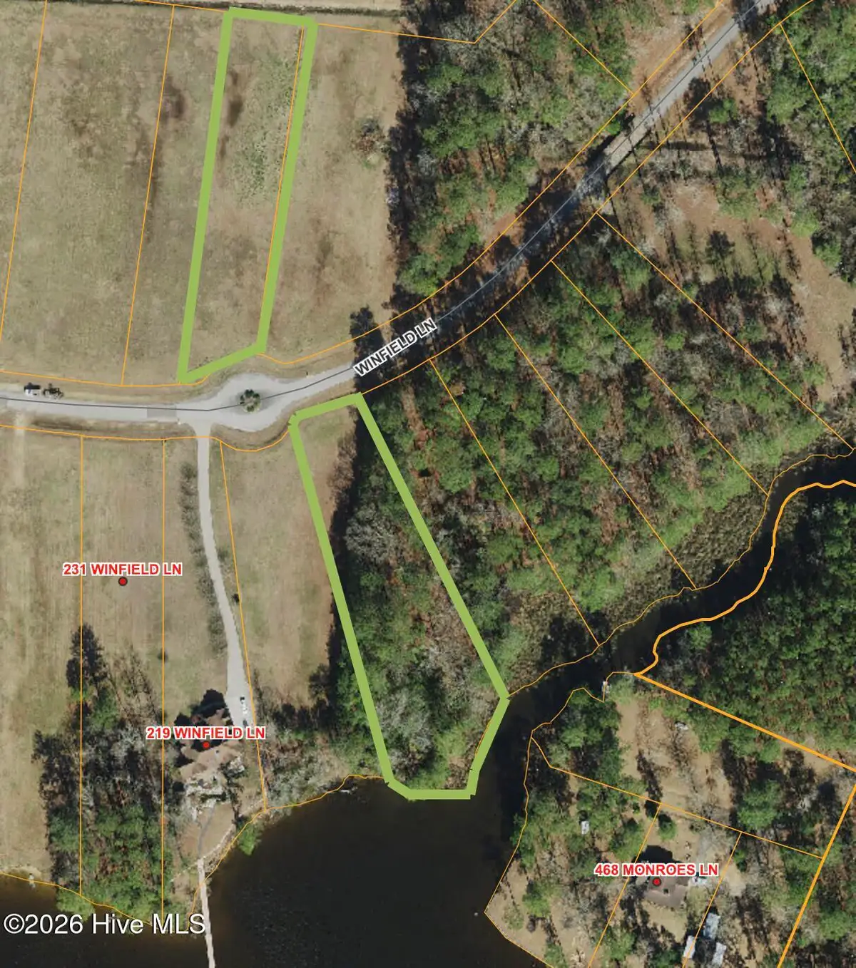 92 Winfield Lane, Pinetown, NC 27865 - #1