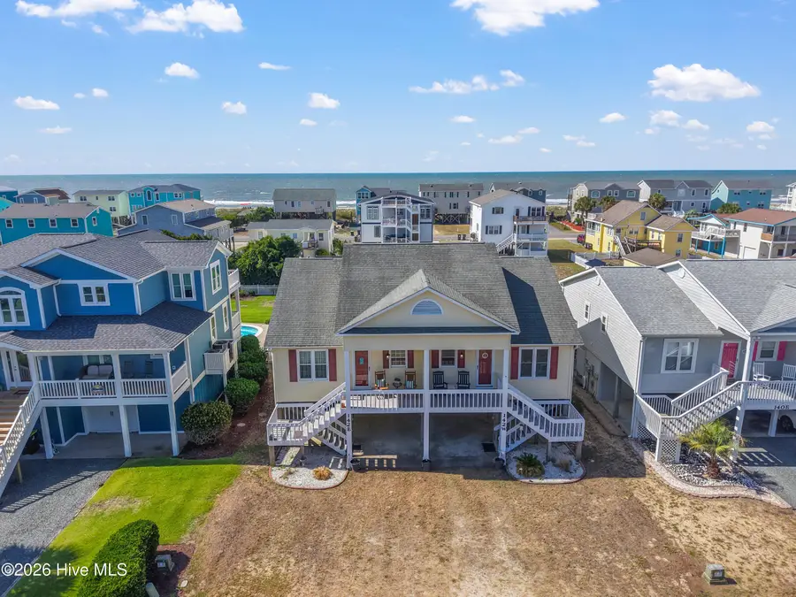 142 Brunswick Avenue E #A (East), Holden Beach, NC 28462 - #2