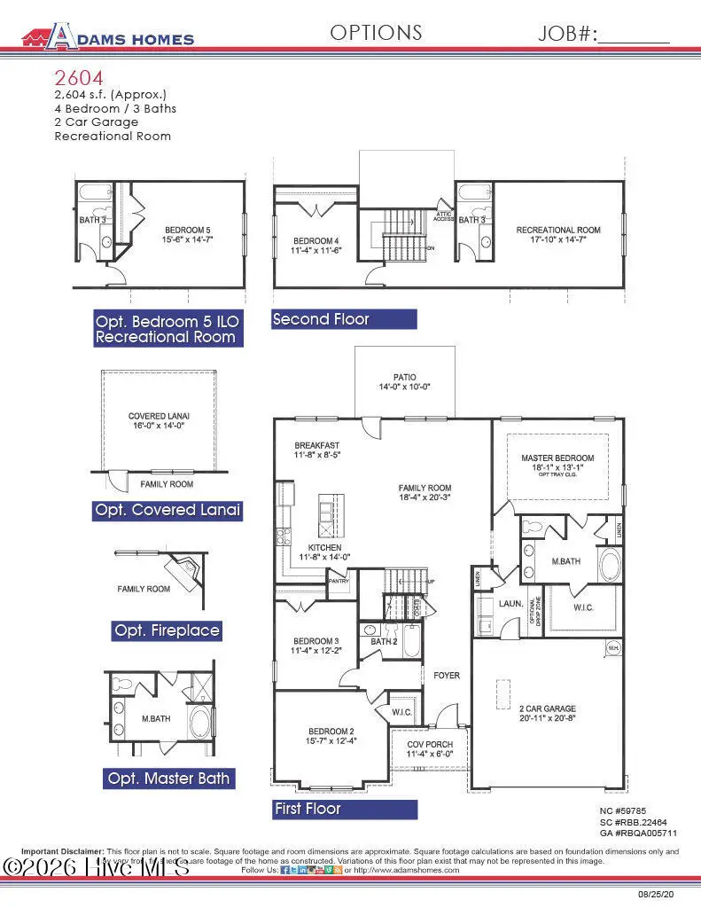 2121 Sandbrook Loop, Leland, NC 28451 - #2
