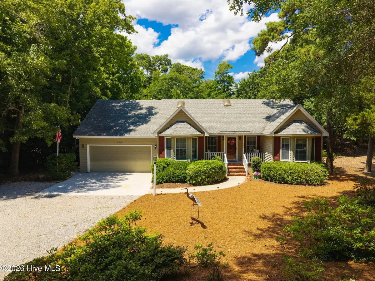 126 Loblolly Drive, Pine Knoll Shores, NC 28512 - #1