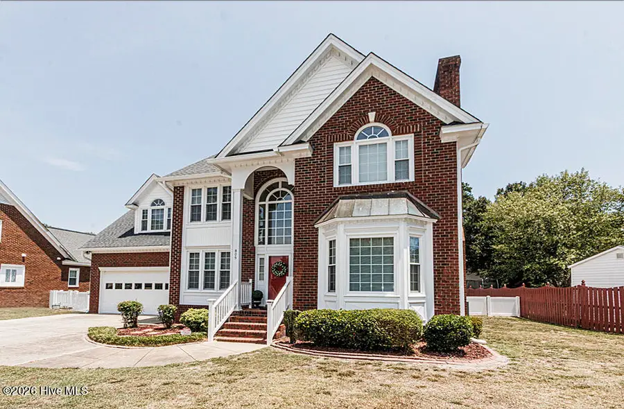805 Drexel Road, Rocky Mount, NC 27803 - #2
