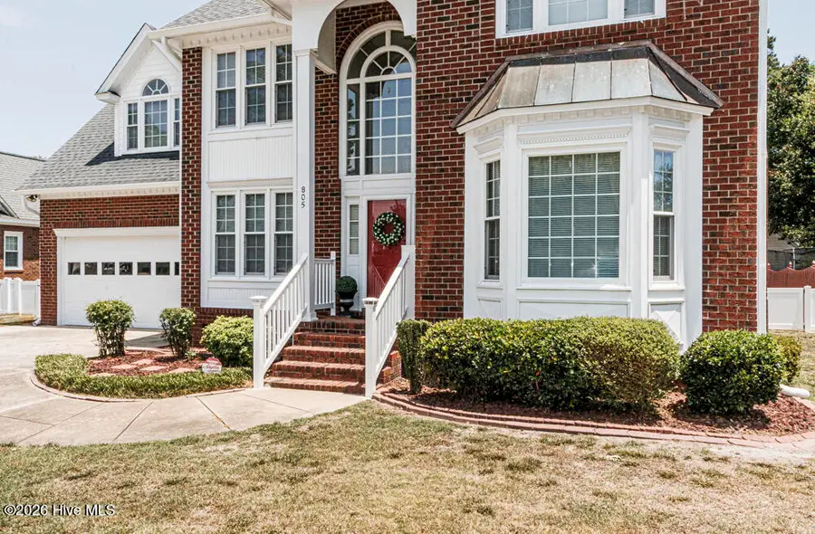 805 Drexel Road, Rocky Mount, NC 27803 - #3