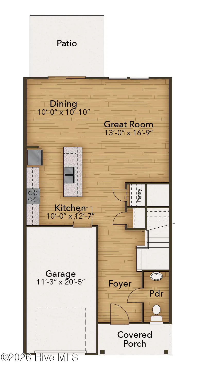 7178 Copacabana Drive, Leland, NC 28479 - #2
