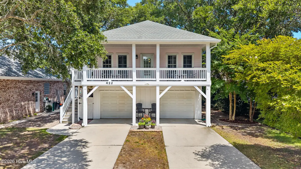 422 Settlers Lane, Kure Beach, NC 28449 - #1