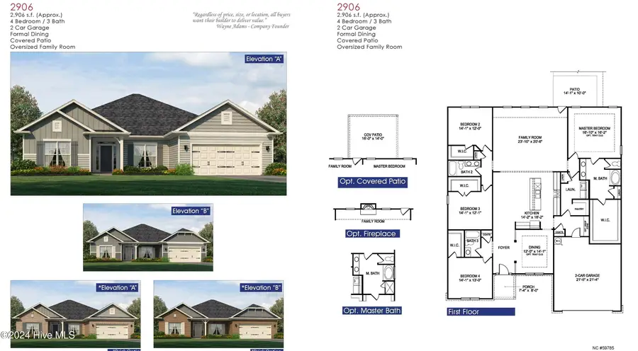 175 Seashore Street, Grimesland, NC 27837 - #2