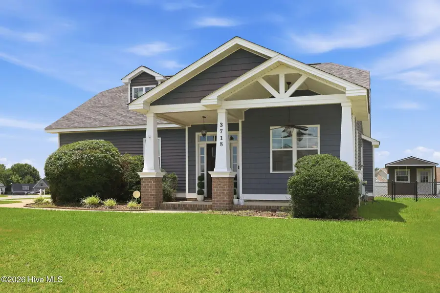 3718 Valleyfield Lane N, Elm City, NC 27822 - #2