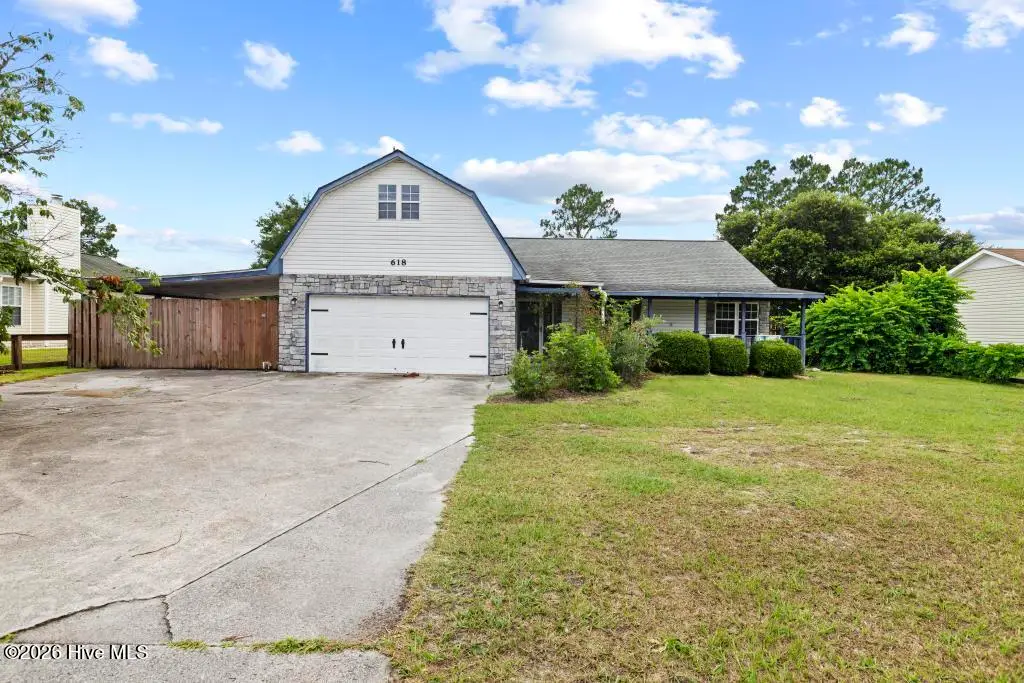 618 Sand Ridge Road, Hubert, NC 28539 - #1