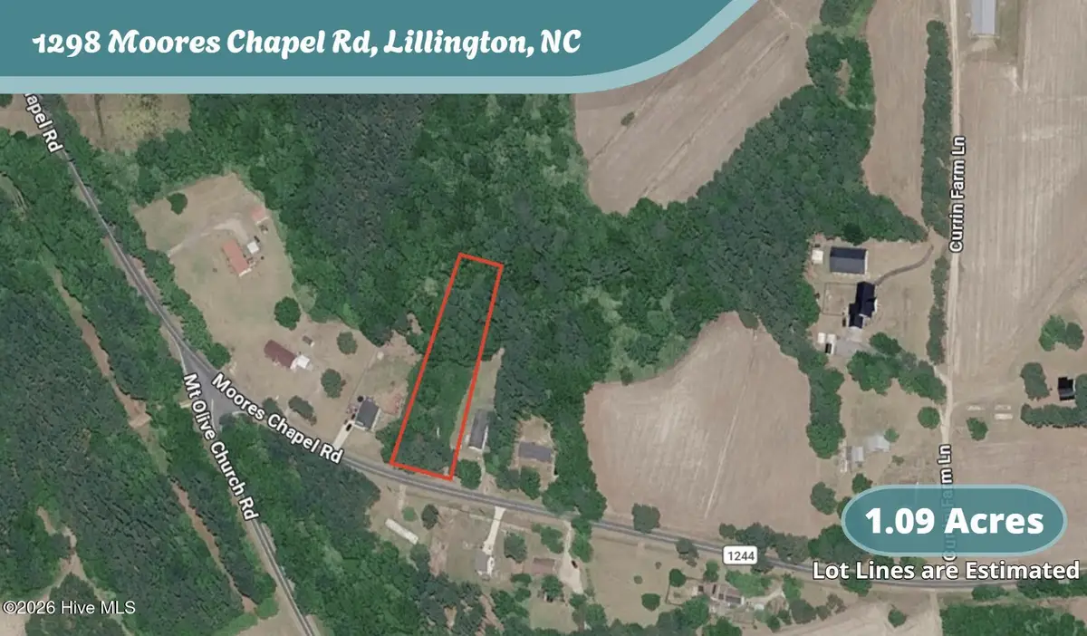 1298 Moores Chapel Road, Lillington, NC 27546 - #1