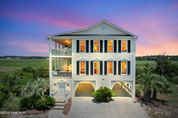 108-110 Loggerhead Drive, Holden Beach, NC 28462