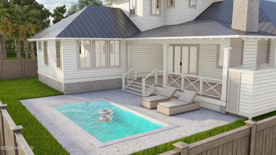114 Hooks Road, Carolina Beach, NC 28428 - #3