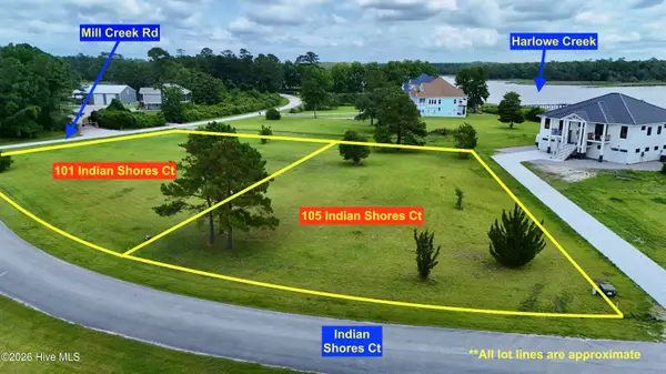 105 Indian Shores Court, Newport, NC 28570