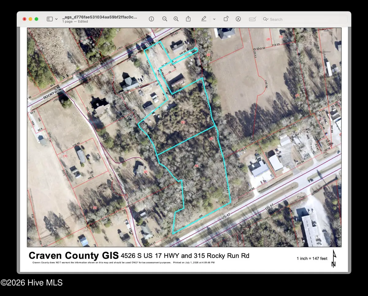 315 Rocky Run Road, New Bern, NC 28562 - #1