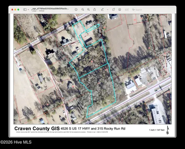 315 Rocky Run Road, New Bern, NC 28562
