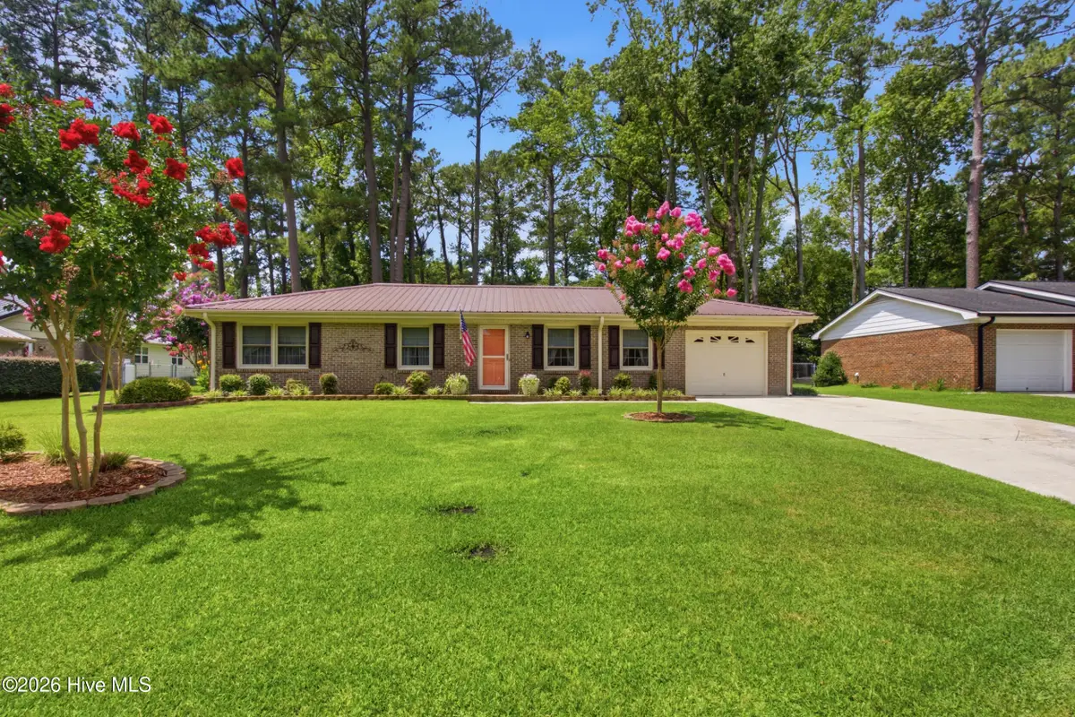 1105 Plymouth Drive, New Bern, NC 28562 - #1