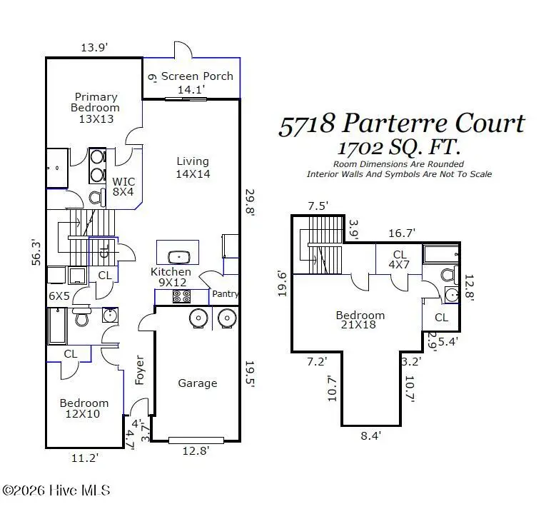 5718 Parterre Court Ne, Leland, NC 28451 - #2