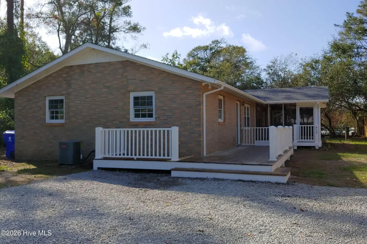 413 Keziah Street #A & B, Oak Island, NC 28465 - #1