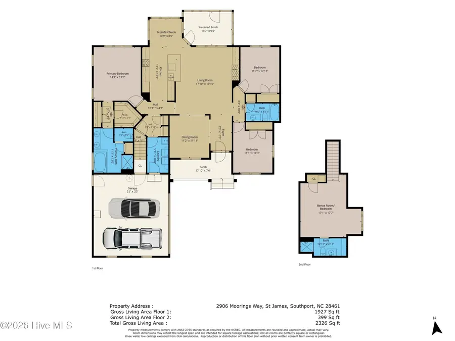 2906 Moorings Way Se, Southport, NC 28461 - #3