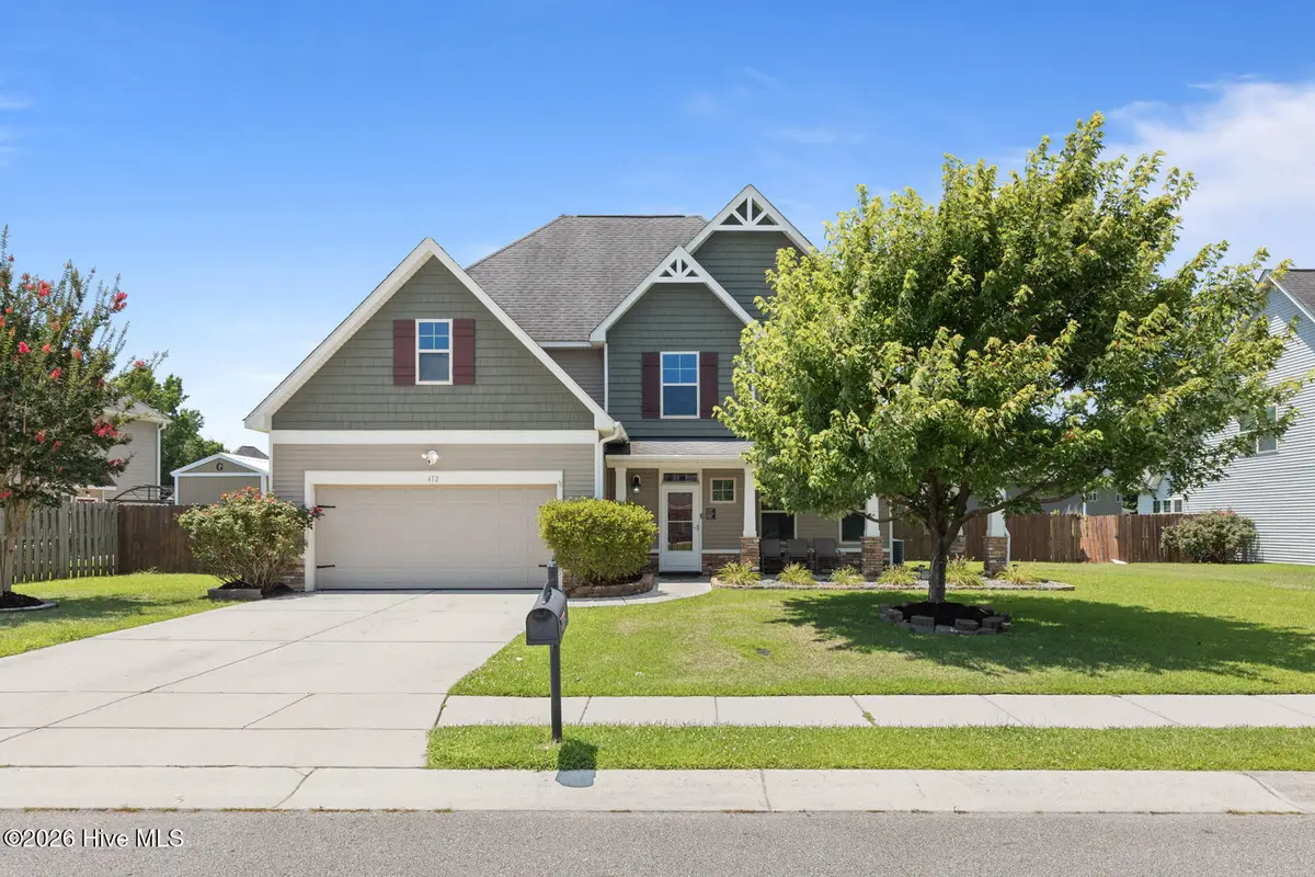 412 Cyrus Thompson Drive, Jacksonville, NC 28546 - #1