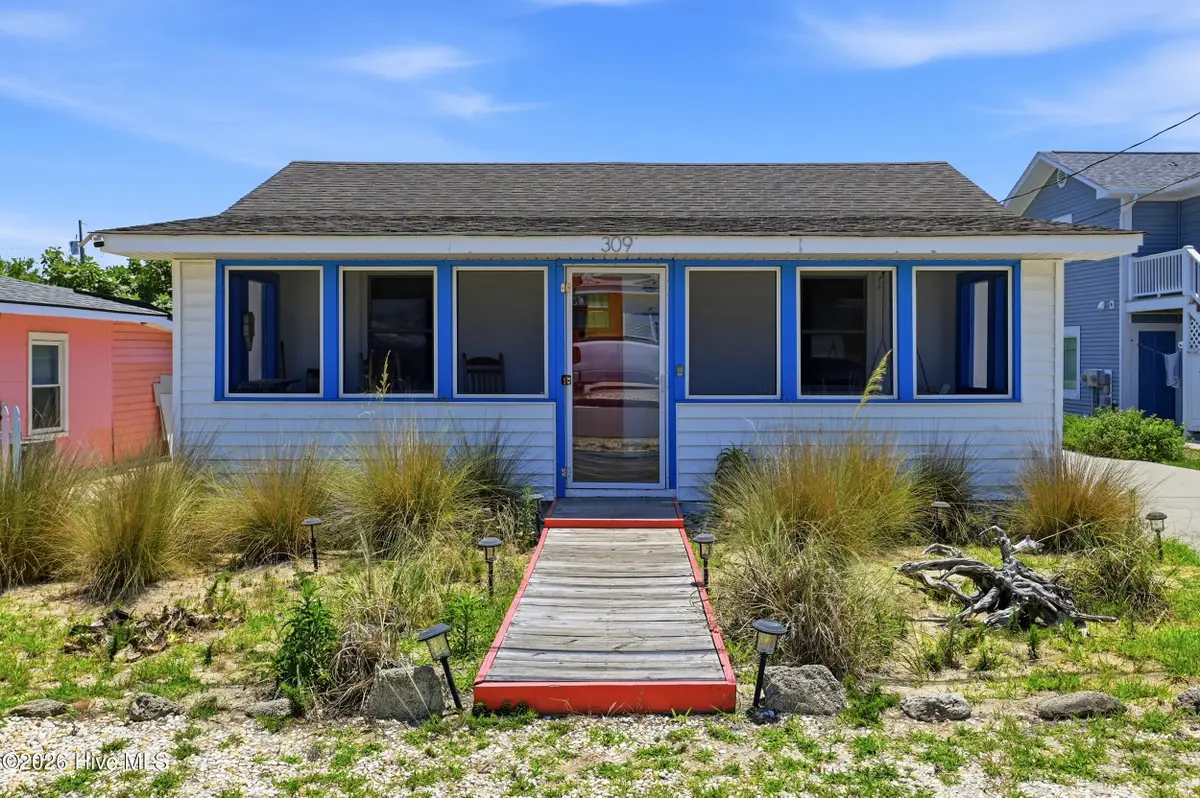 309 M Avenue, Kure Beach, NC 28449 - #1