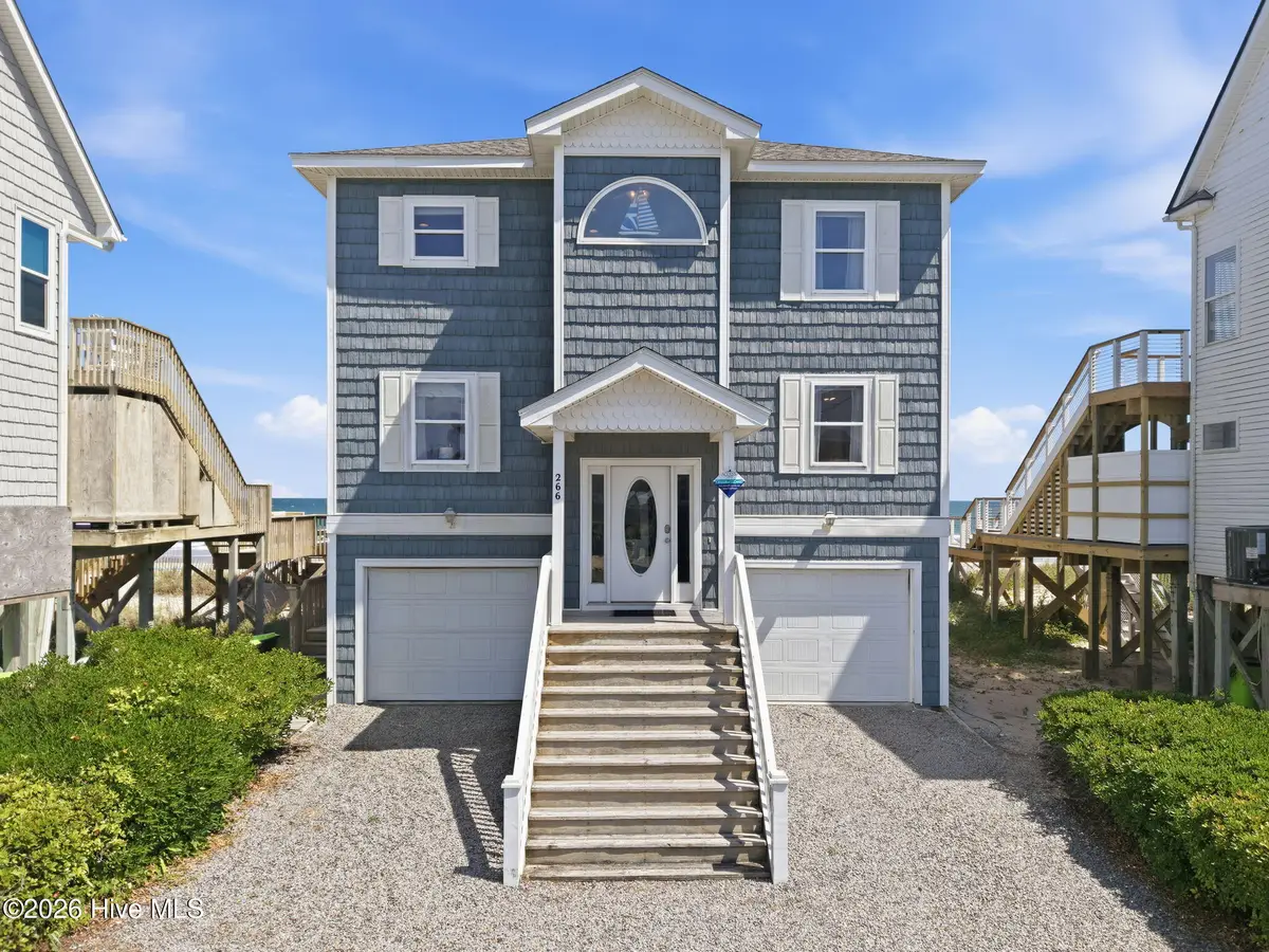 266 Sea Shore Drive, North Topsail Beach, NC 28460 - #1
