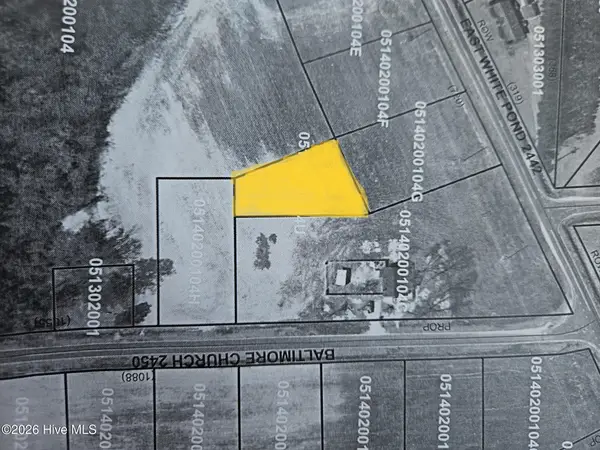 S Of E White Pond Road, Fairmont, NC 28340