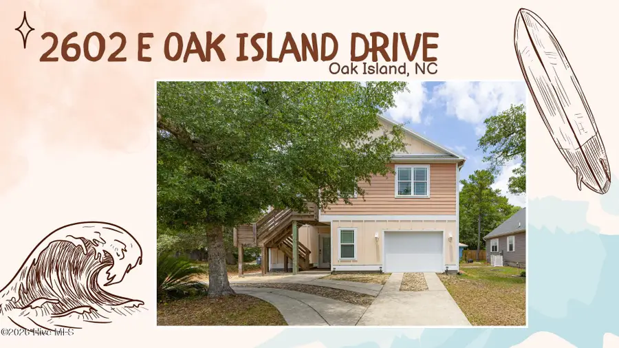 2602 E Oak Island Drive, Oak Island, NC 28465 - #2