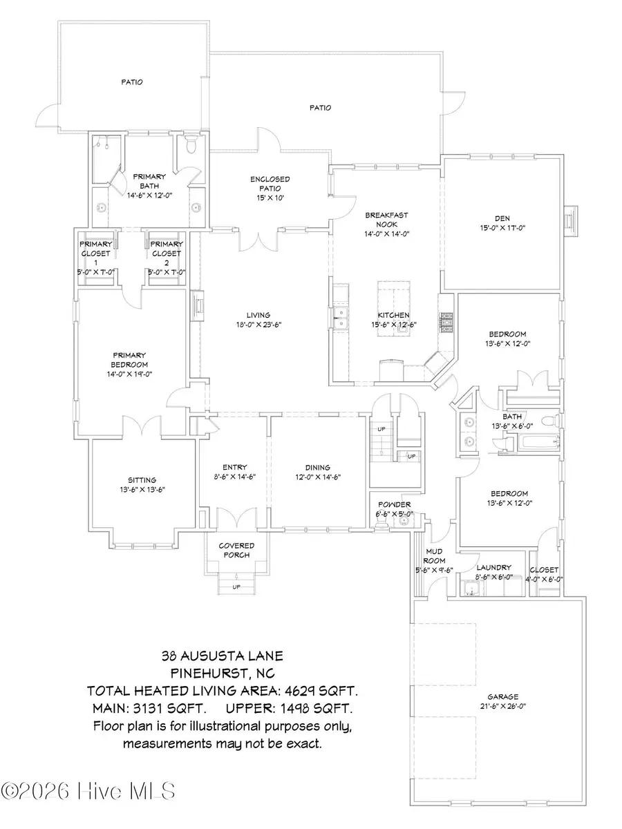 38 E Augusta Lane, Southern Pines, NC 28387 - #3