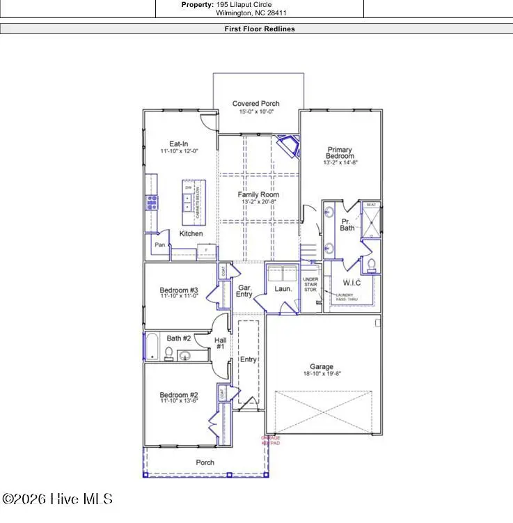 195 Lilaput Circle, Wilmington, NC 28411 - #2
