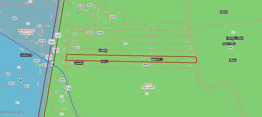 Tract F Us 421 Highway N, Currie, NC 28435 - #3