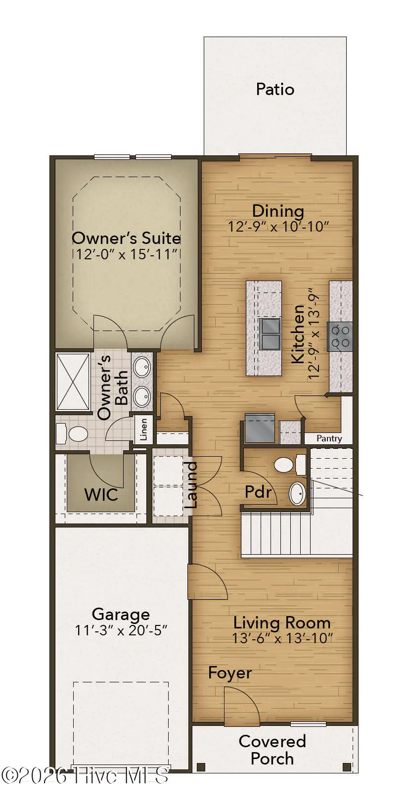 7174 Copacabana Drive, Leland, NC 28479 - #3